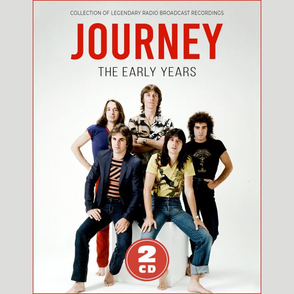 Journey - The Early Years  CD